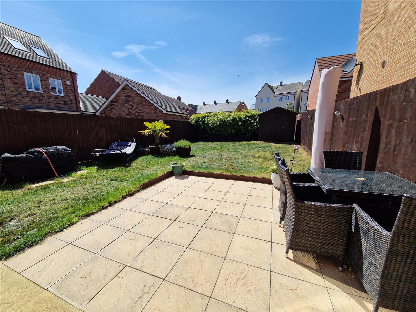 Croxden Gardens, Great Denham, Bedford